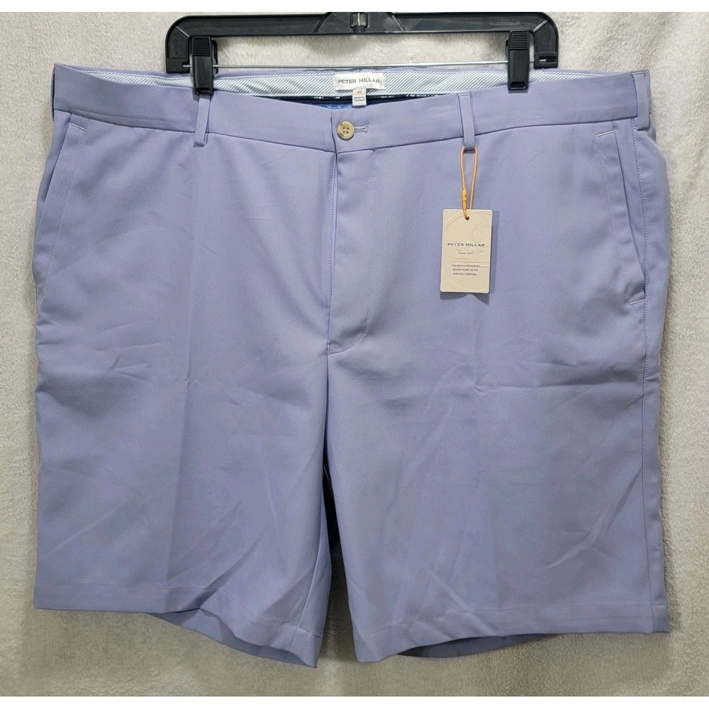 Peter Millar Crown Sport Shackleford Mens 42 9" Lavender Golf‎ Shorts $108